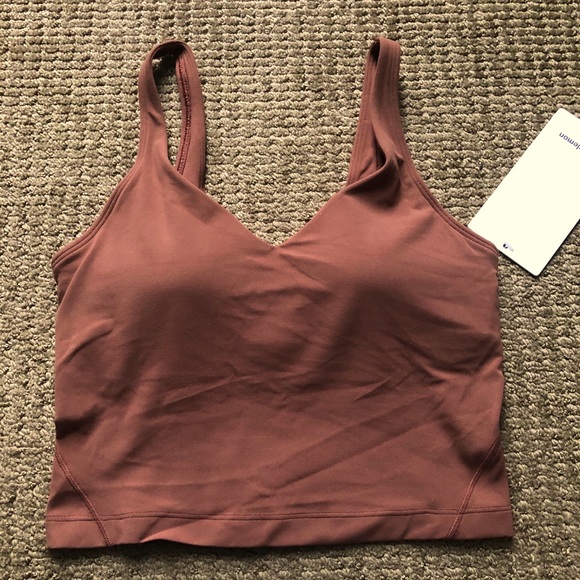 lululemon athletica Tops - NWT lululemon align tank ancient copper
